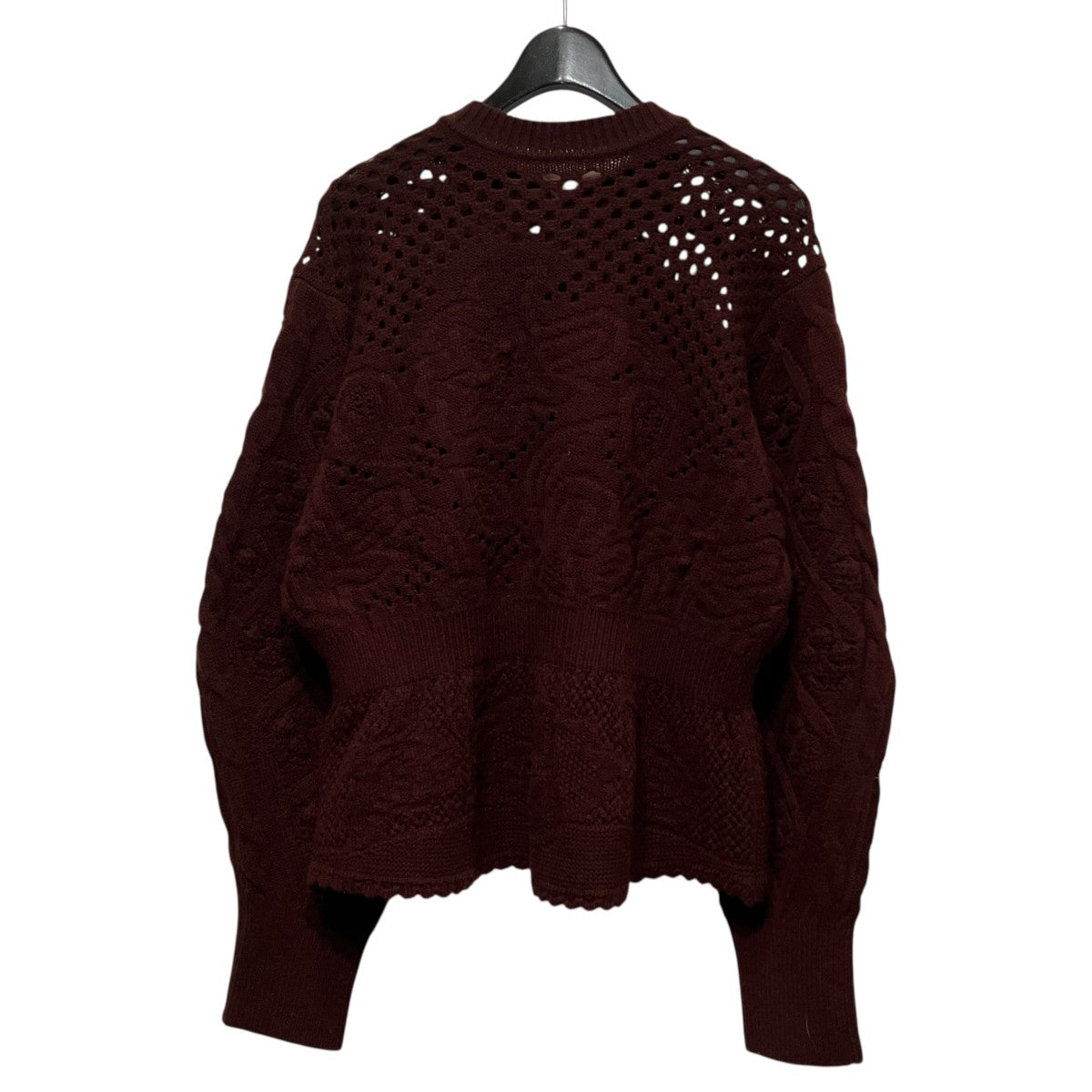 mame kurogouchi(マメクロゴウチ) Multi Pattern Low Gauge Knitted