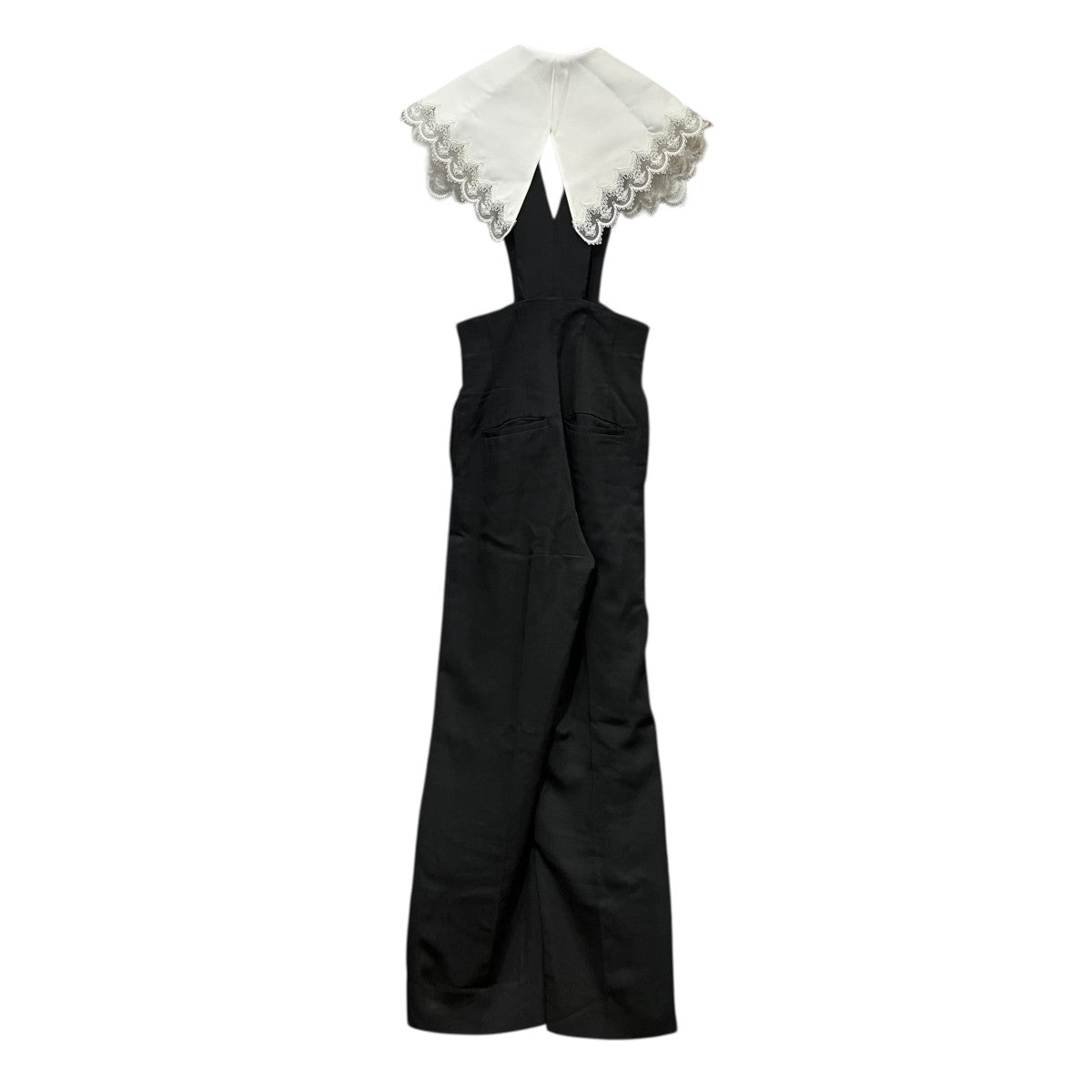 フェティコ　FETICO ジャンプスーツオーバーオールシースルー FETICO(フェティコ) EMBROIDERY COLLAR JUMPSUITジャンプスーツFTC232