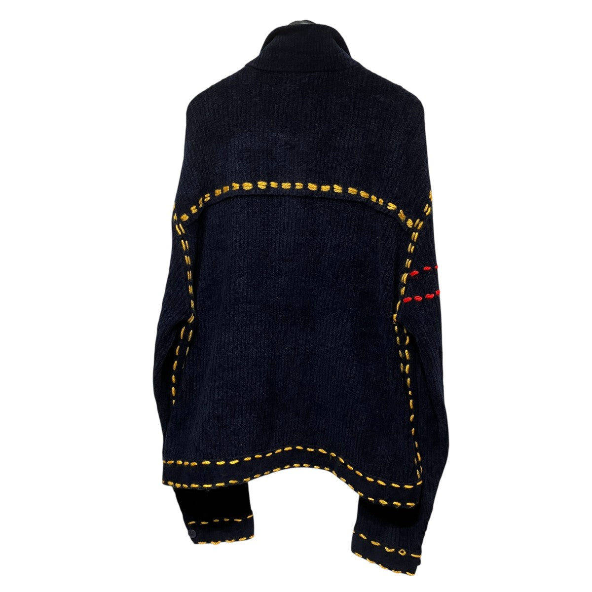 PG1 KnitハンドステッチニットジャケットPD252-KN-01