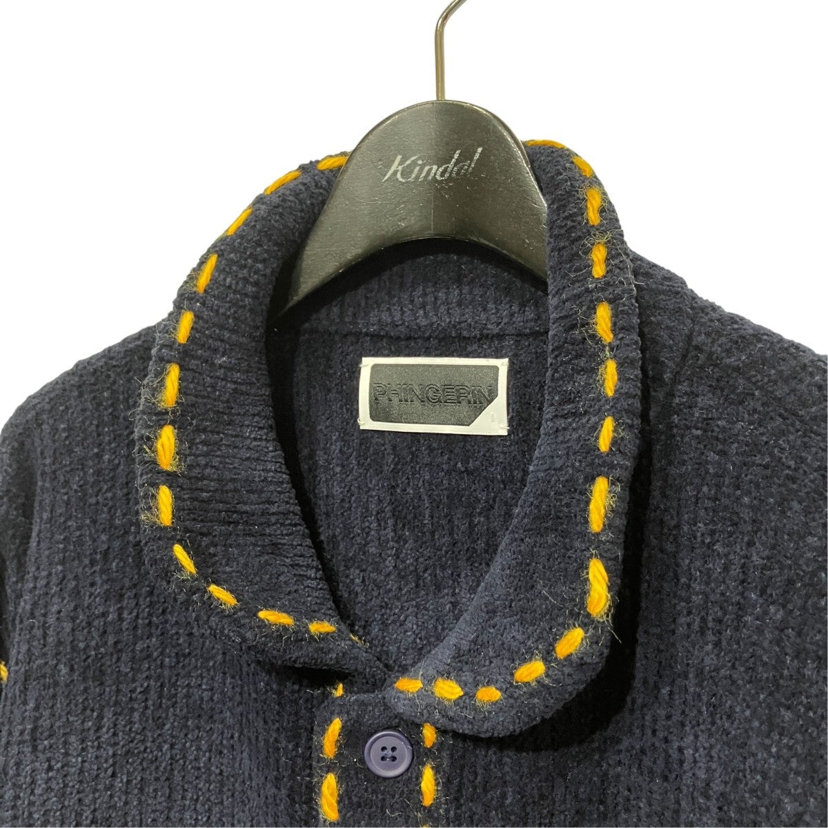 PG1 KnitハンドステッチニットジャケットPD252-KN-01