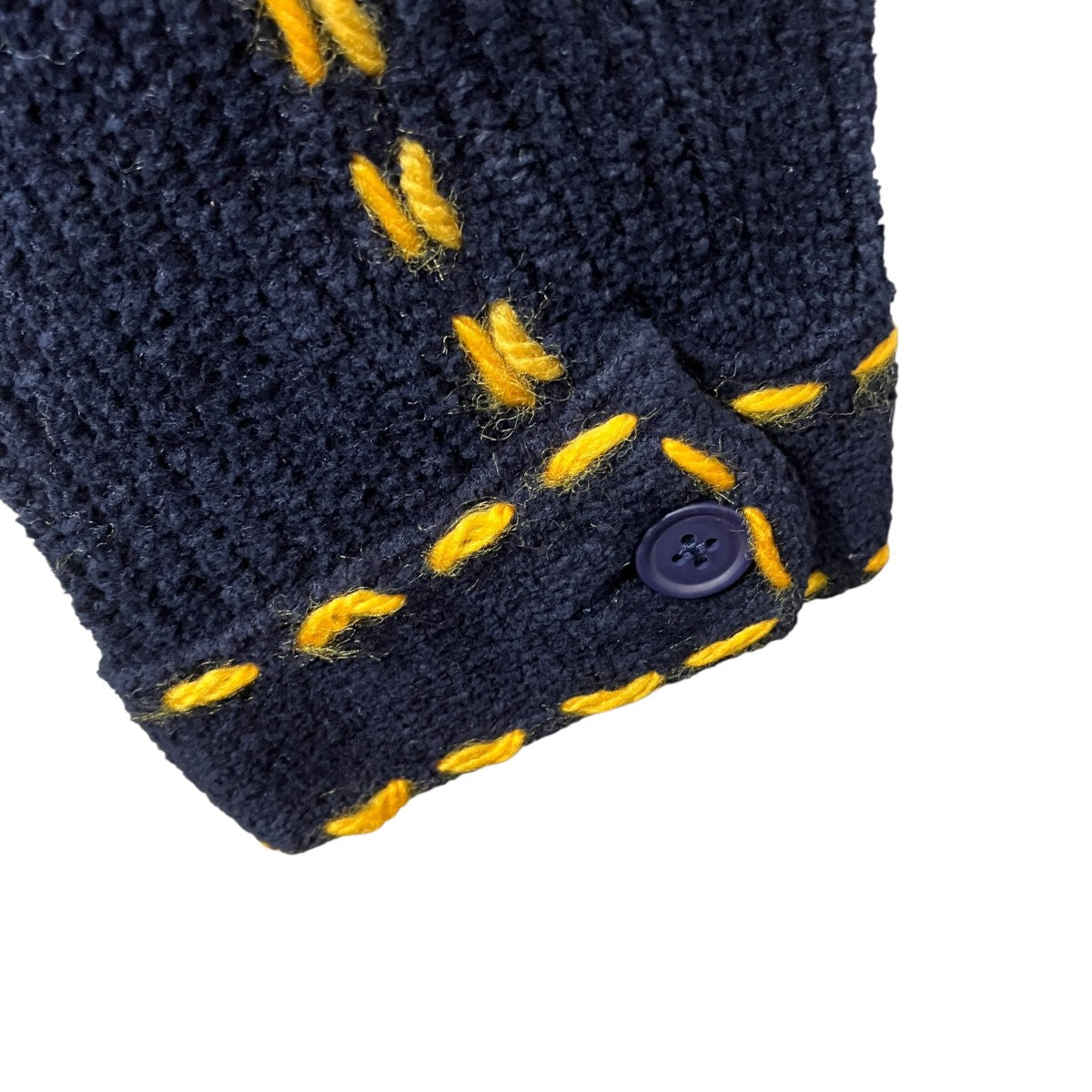 PG1 KnitハンドステッチニットジャケットPD252-KN-01