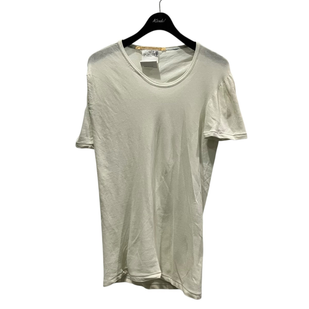 Carol Christian Poell 半袖Tシャツ 古着・中古-1枚目のアイテム画像