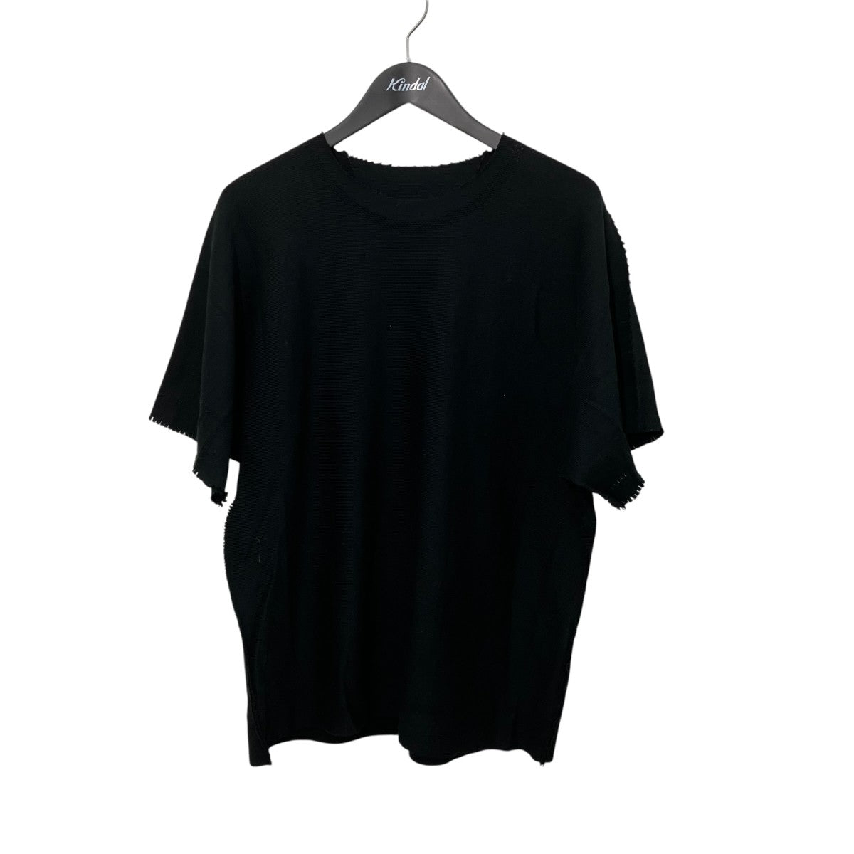 A-POC ABLE ISSEY MIYAKE 半袖ニットAT55KK423 古着・中古-1枚目のアイテム画像