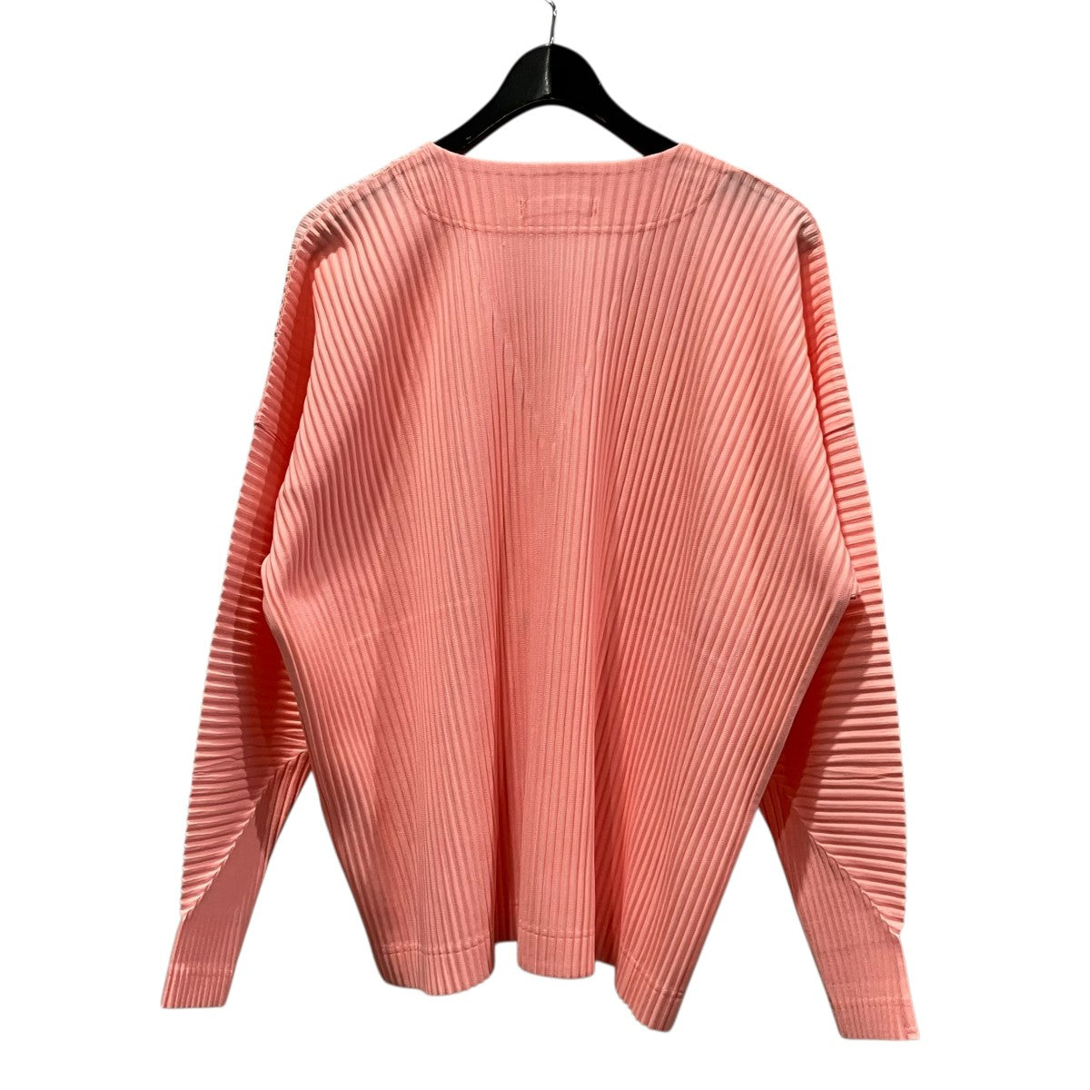 HOMME PLISSÉ ピンク ポロシャツ オムプリッセイ 中古・古着通販】HOMME PLISSE ISSEY MIYAKE (オムプリッセ イッセイ