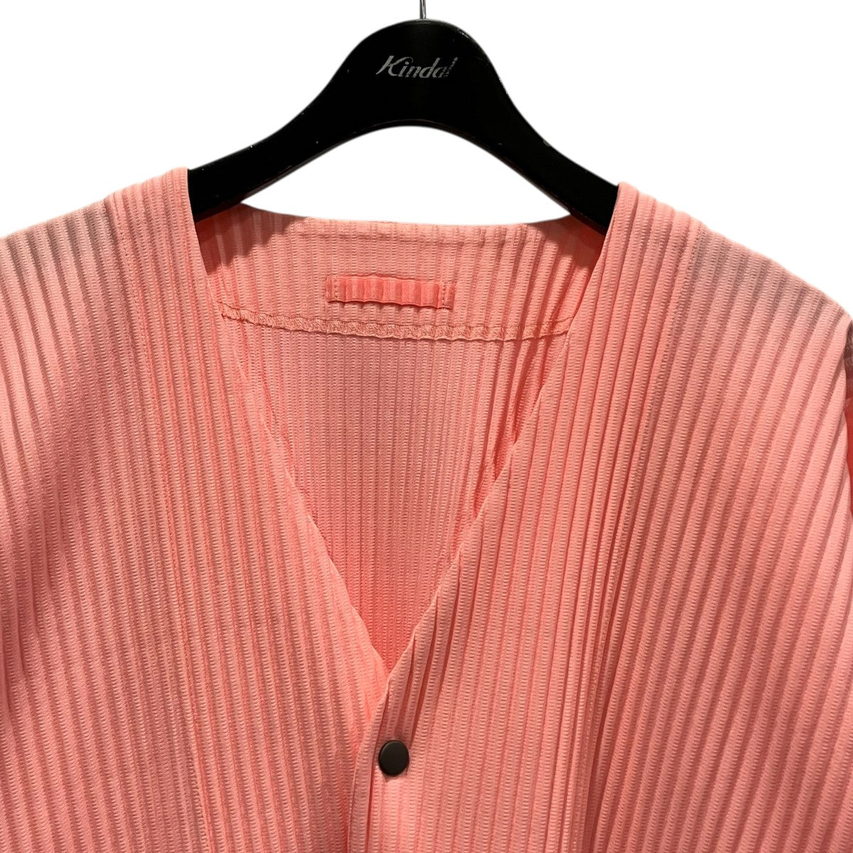 HOMME PLISSÉ ピンク ポロシャツ オムプリッセイ HOMME PLISSE ISSEY MIYAKE(イッセイミヤケオムプリッセ) プリーツ