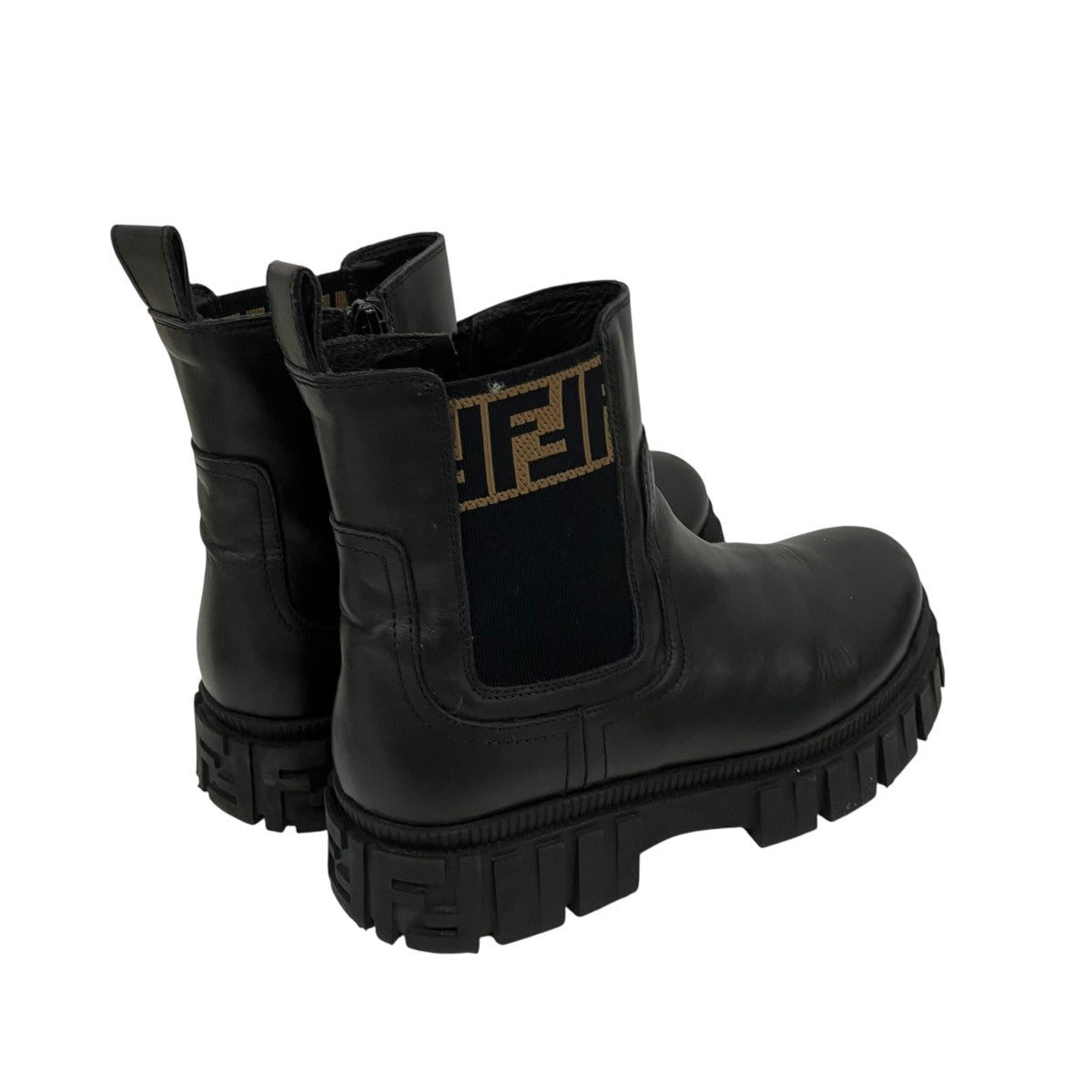 FENDI KIDS サイドゴアブーツJMR459 古着・中古-2枚目のアイテム画像