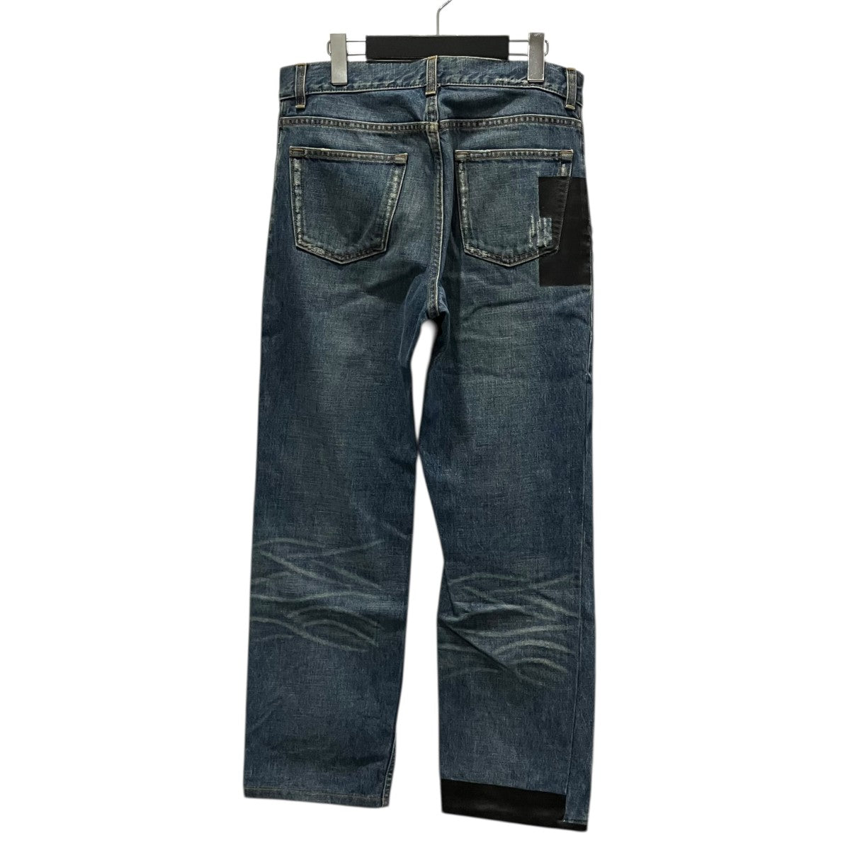 HELMUT LANG(ヘルムートラング) ラバーデニムパンツ745 HR0035 XQ9 745