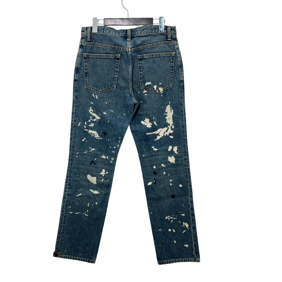 PAINTER JEAN CLASSIC CUTペイント加工デニムパンツ