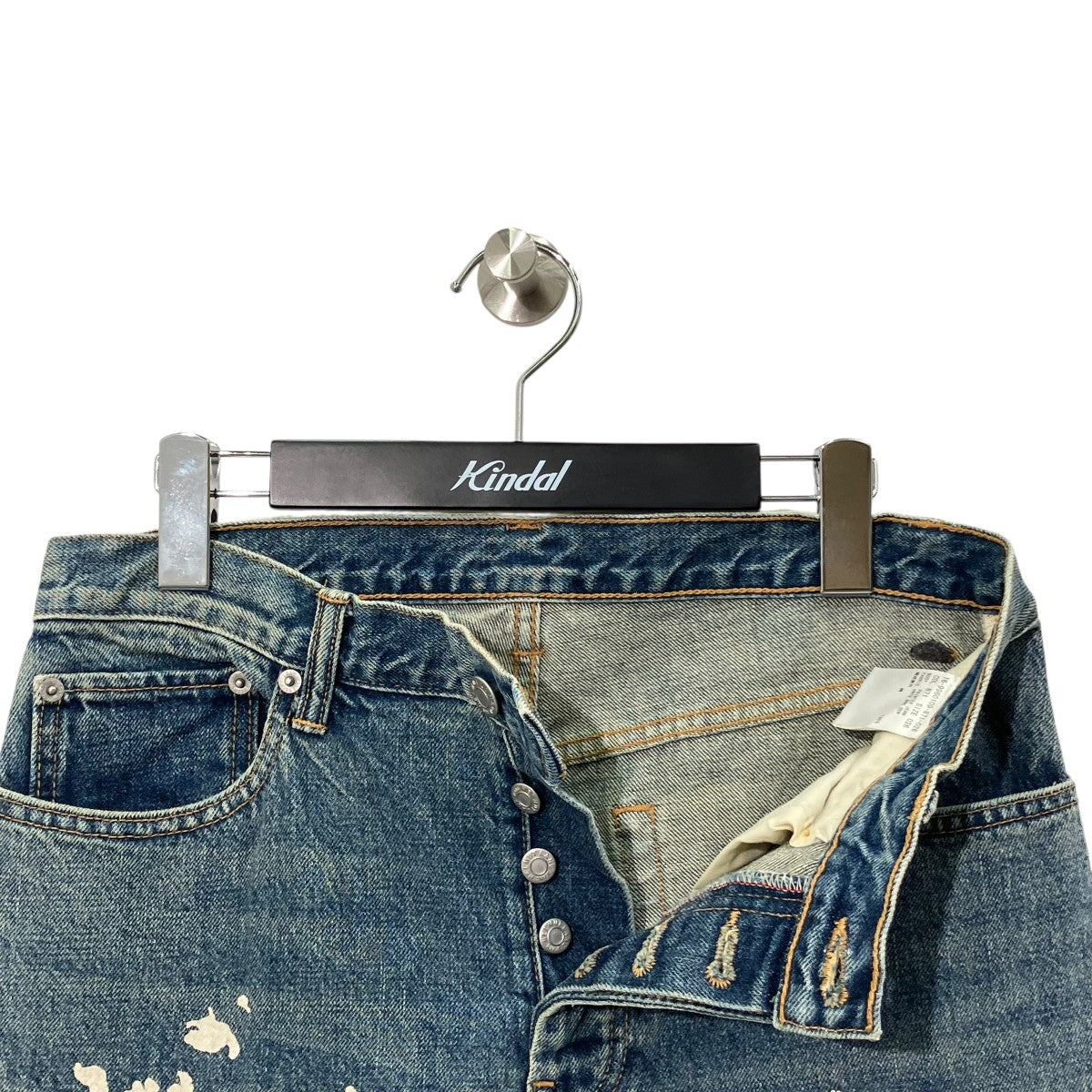 PAINTER JEAN CLASSIC CUTペイント加工デニムパンツ