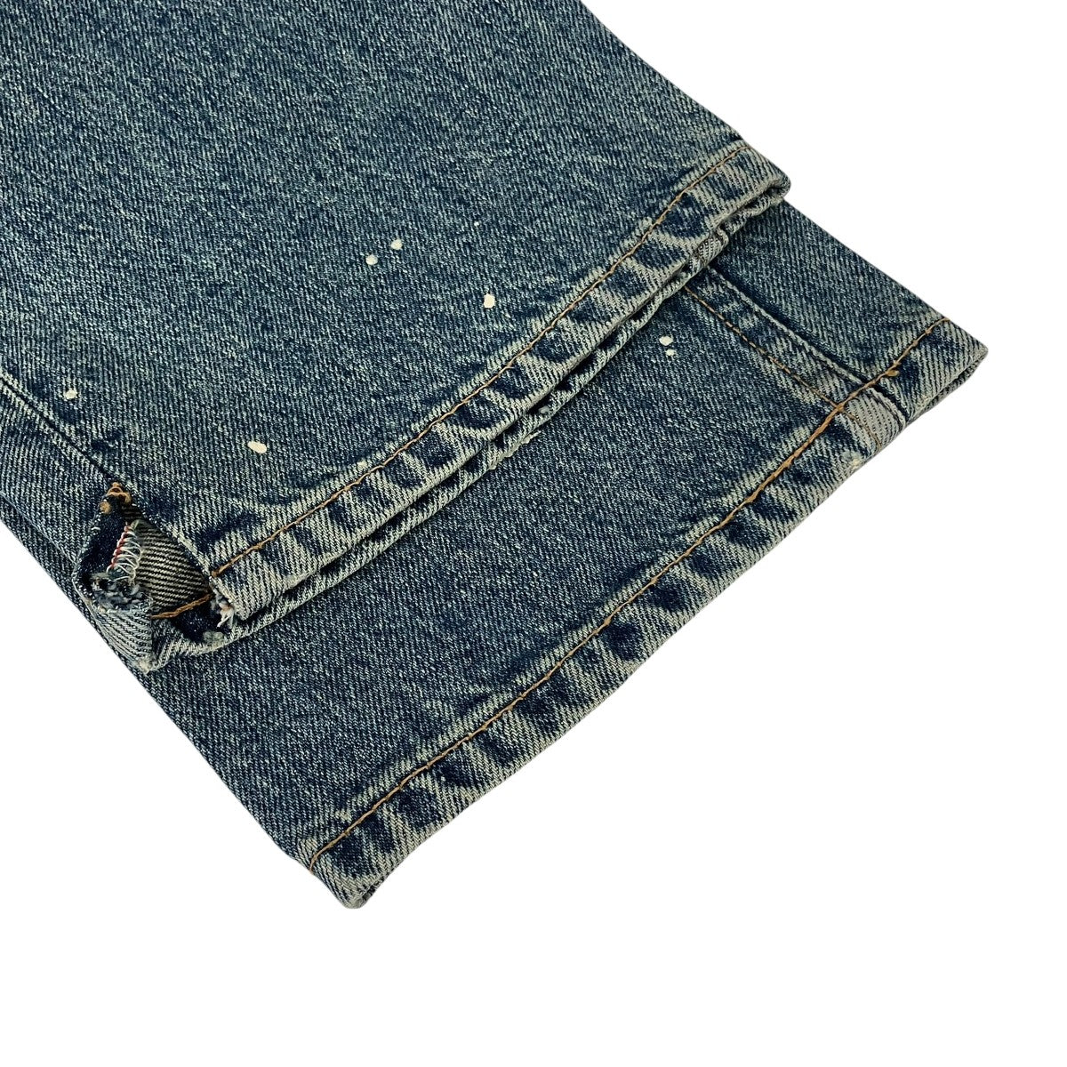 PAINTER JEAN CLASSIC CUTペイント加工デニムパンツ