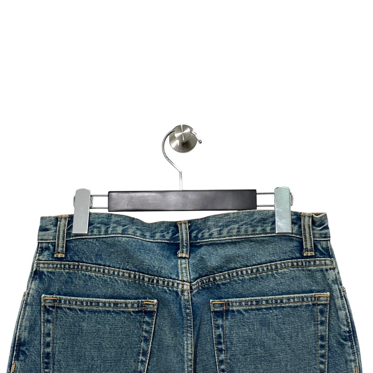 PAINTER JEAN CLASSIC CUTペイント加工デニムパンツ