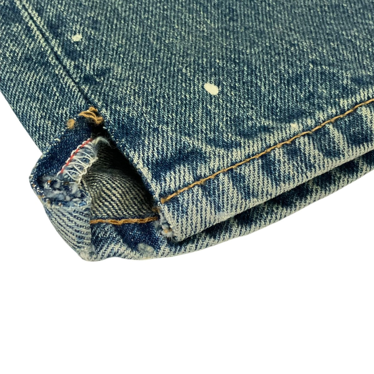 PAINTER JEAN CLASSIC CUTペイント加工デニムパンツ