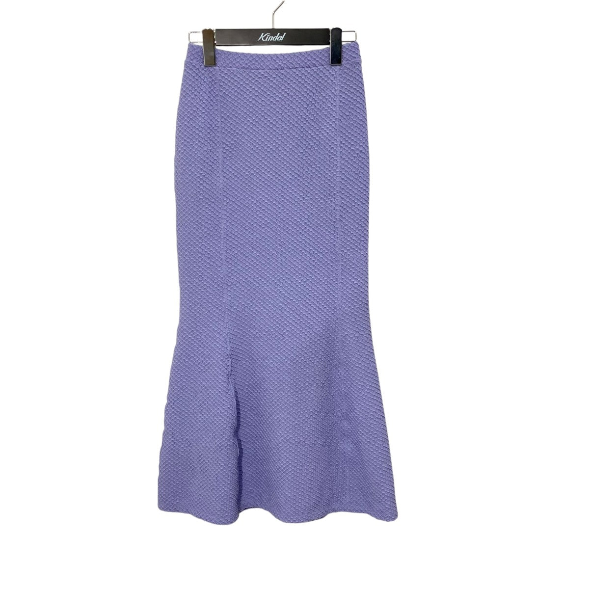 Shirring Jersey Jacquard Flare SkirtフレアスカートMM24SS-JS016