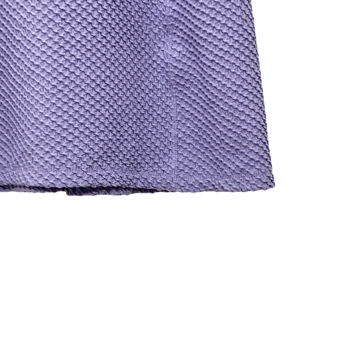 Shirring Jersey Jacquard Flare SkirtフレアスカートMM24SS-JS016
