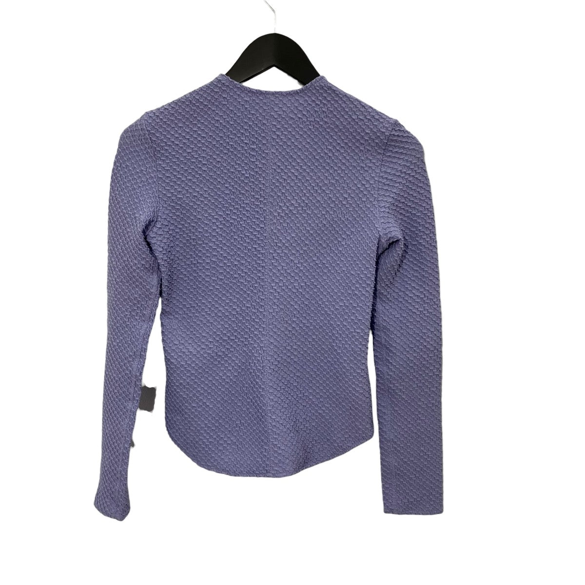 Shirring Jersey Jacquard TopプルオーバーニットMM24SS-JS014