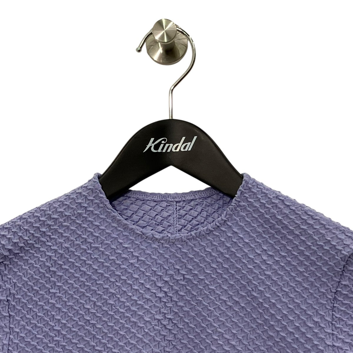 Shirring Jersey Jacquard TopプルオーバーニットMM24SS-JS014