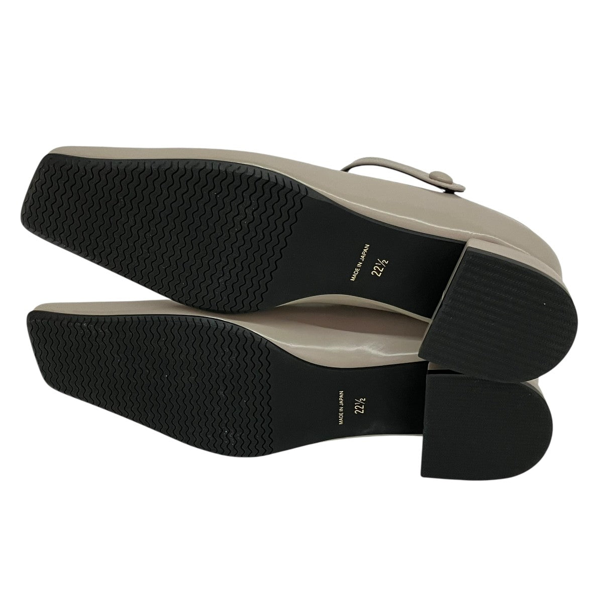 mame kurogouchi Square Toe In-Step Strap HeelsスクエアトゥサンダルMM24FW-AC307 古着・中古-2枚目のアイテム画像