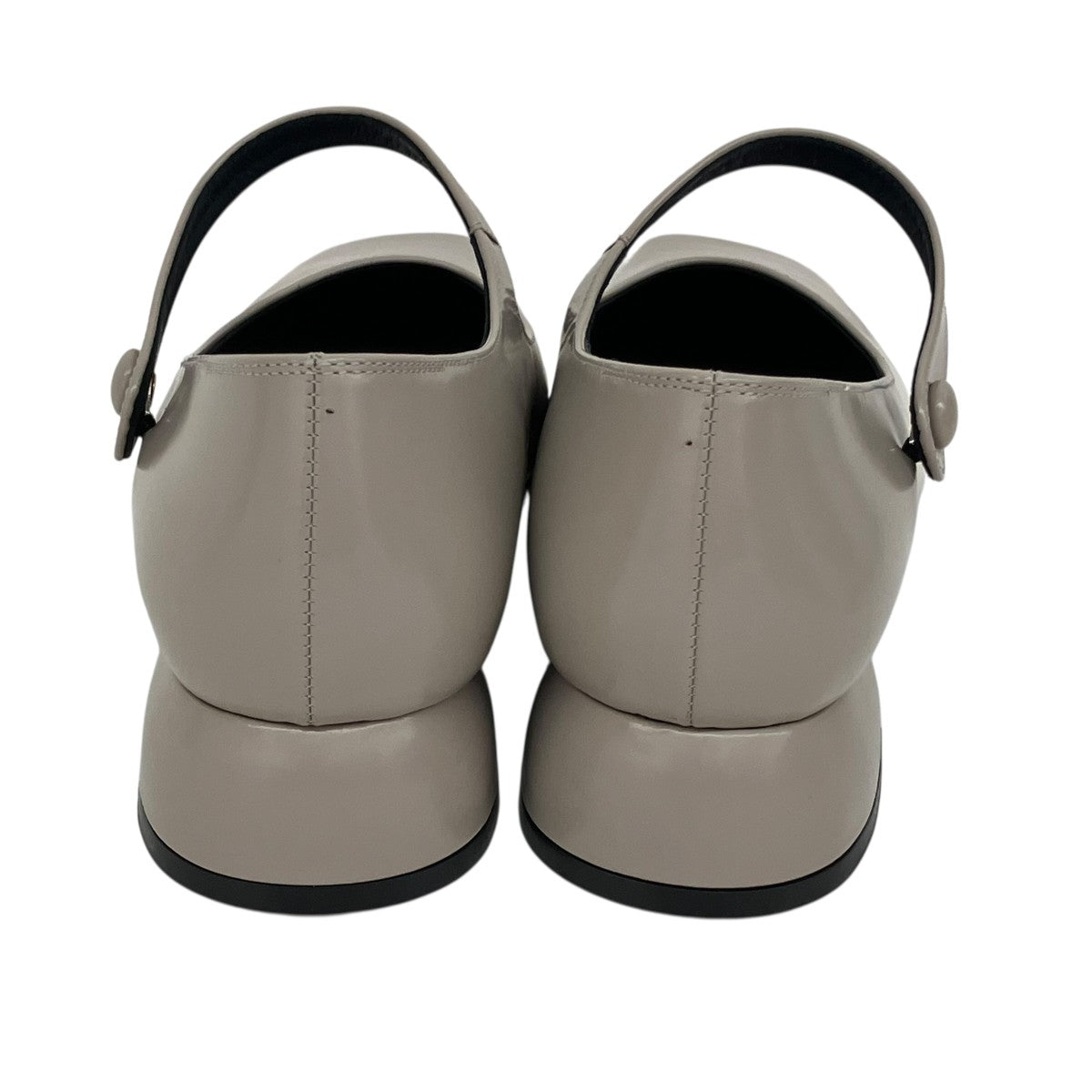 mame kurogouchi Square Toe In-Step Strap HeelsスクエアトゥサンダルMM24FW-AC307 古着・中古-5枚目のアイテム画像
