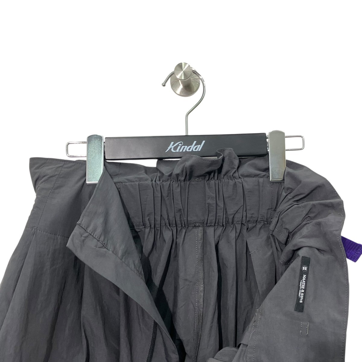 MAATEE＆SONS NYLON GURKA SHORTSナイロングルカショーツMT5103-0217 古着・中古-3枚目のアイテム画像