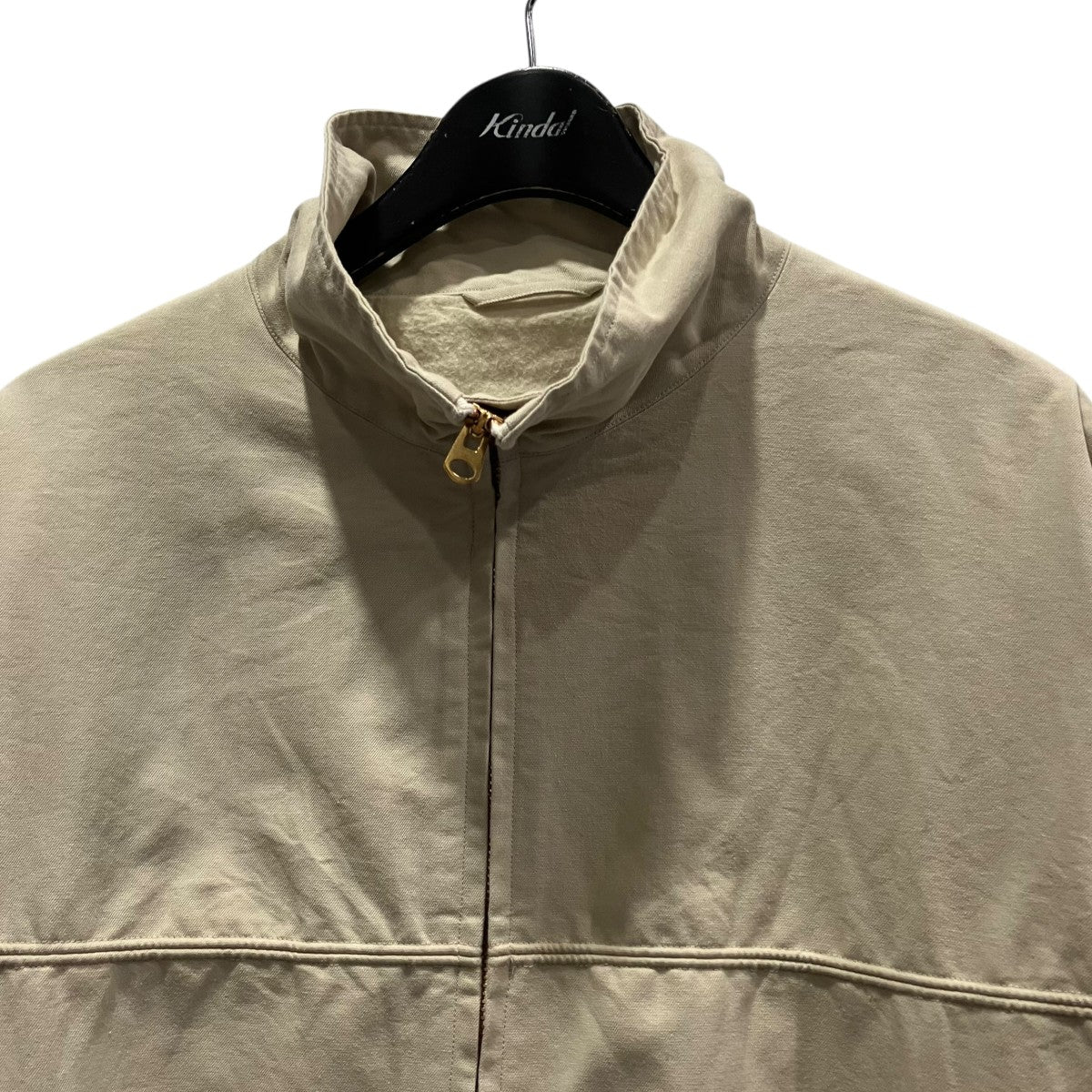 COMOLI(コモリ) 26SSポストワークツイル キャップショルダーブルゾン