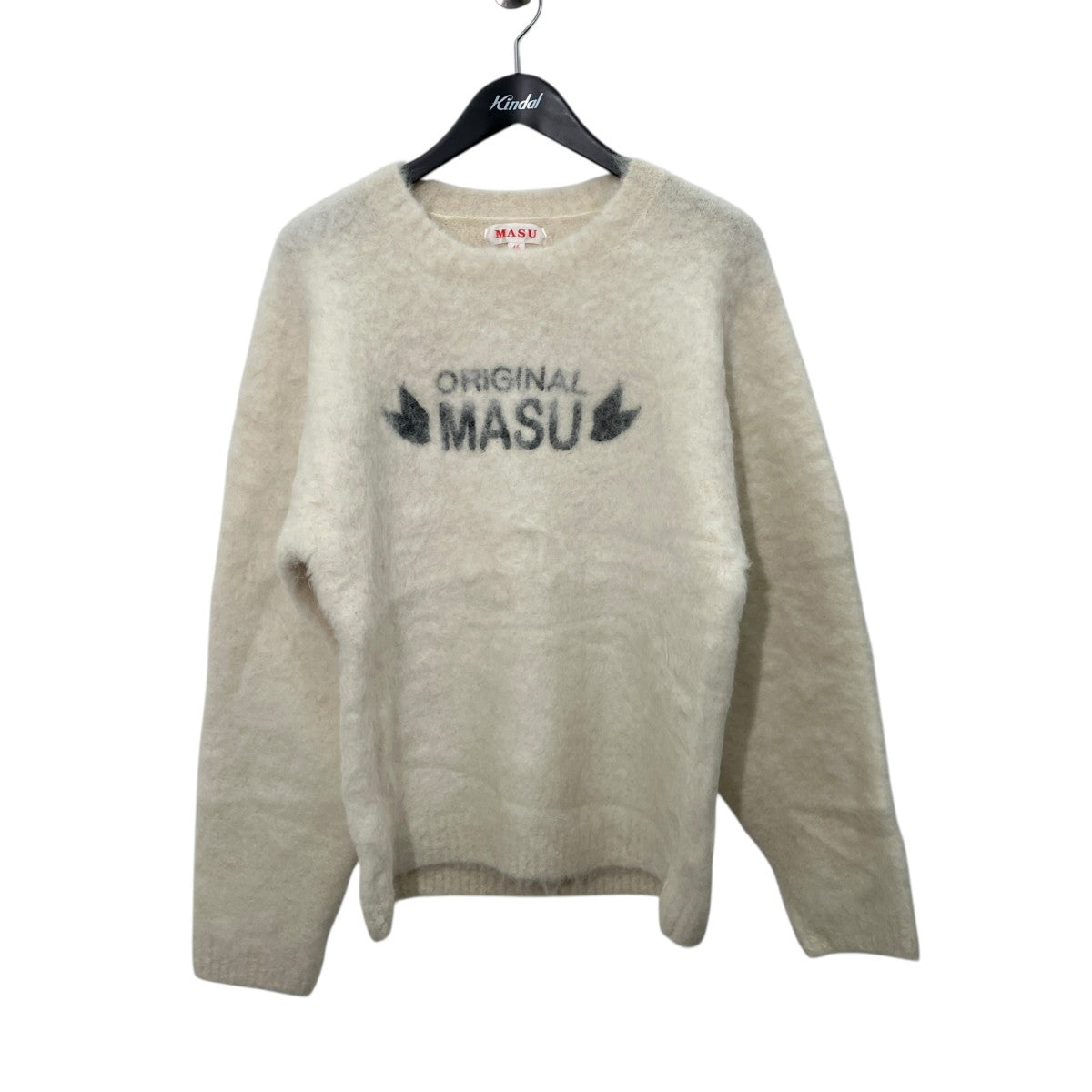 MASU ORIGINAL MASU BRUSHED SWEATERクルーネックニットMPFW-KN0424 古着・中古-1枚目のアイテム画像
