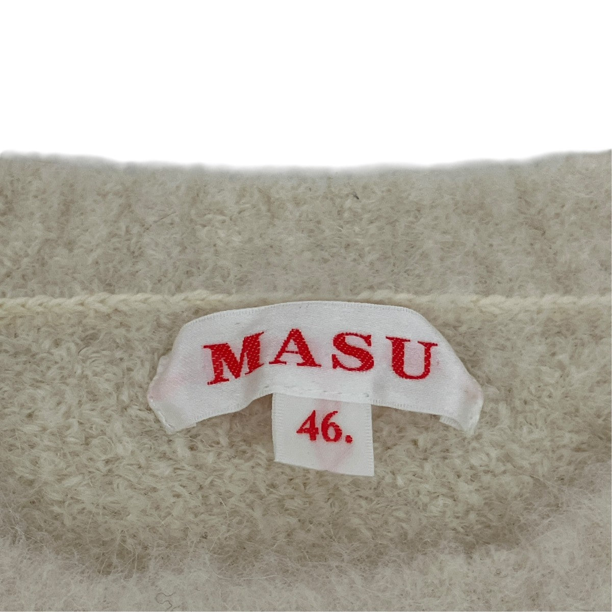 MASU ORIGINAL MASU BRUSHED SWEATERクルーネックニットMPFW-KN0424 古着・中古-5枚目のアイテム画像
