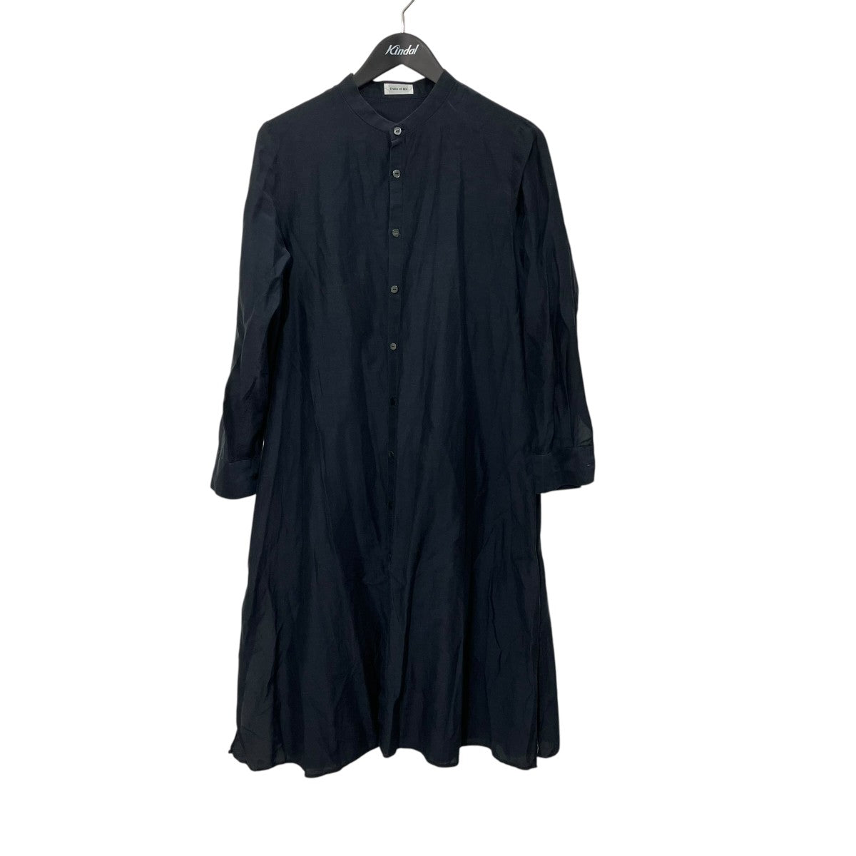 fruits of life コットンシルクシャツワンピース19SS015 古着・中古-1枚目のアイテム画像