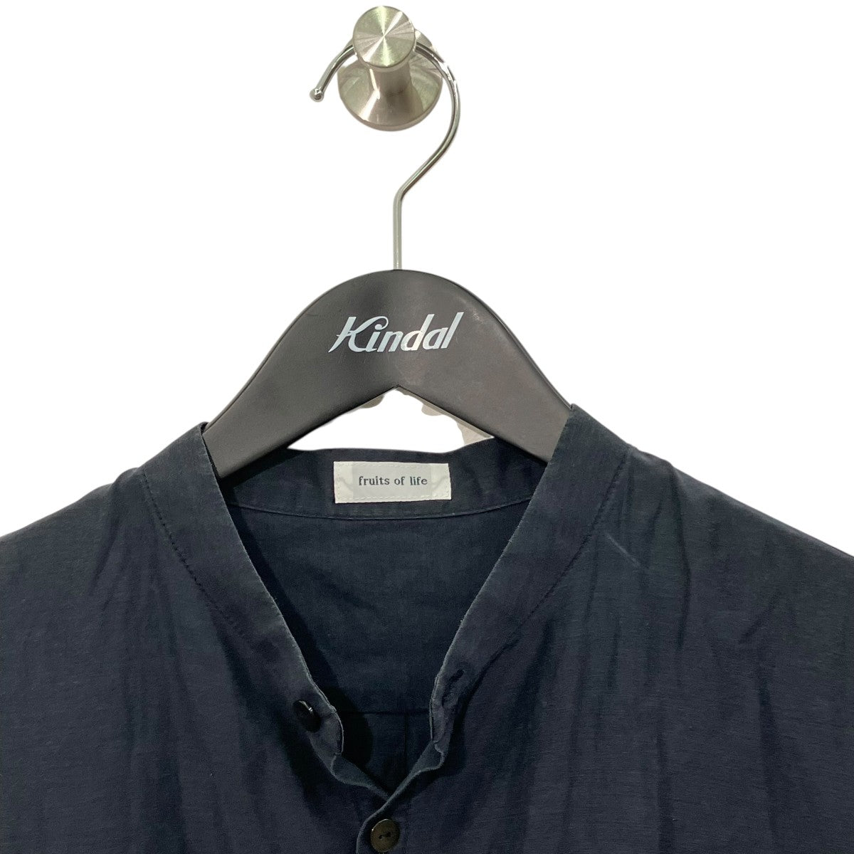 fruits of life コットンシルクシャツワンピース19SS015 古着・中古-3枚目のアイテム画像
