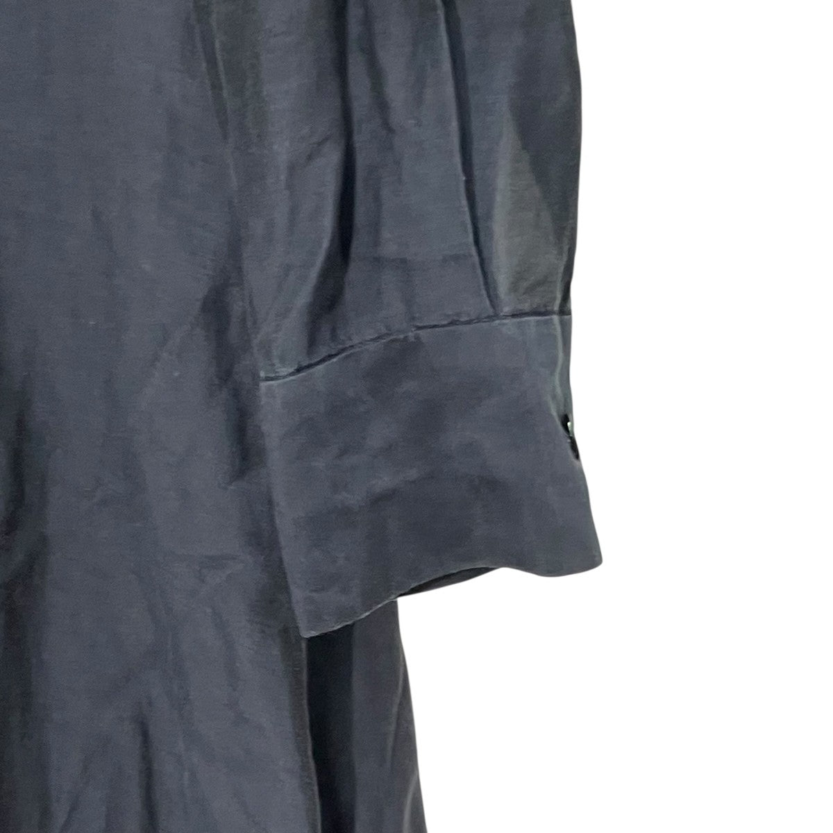 fruits of life コットンシルクシャツワンピース19SS015 古着・中古-4枚目のアイテム画像