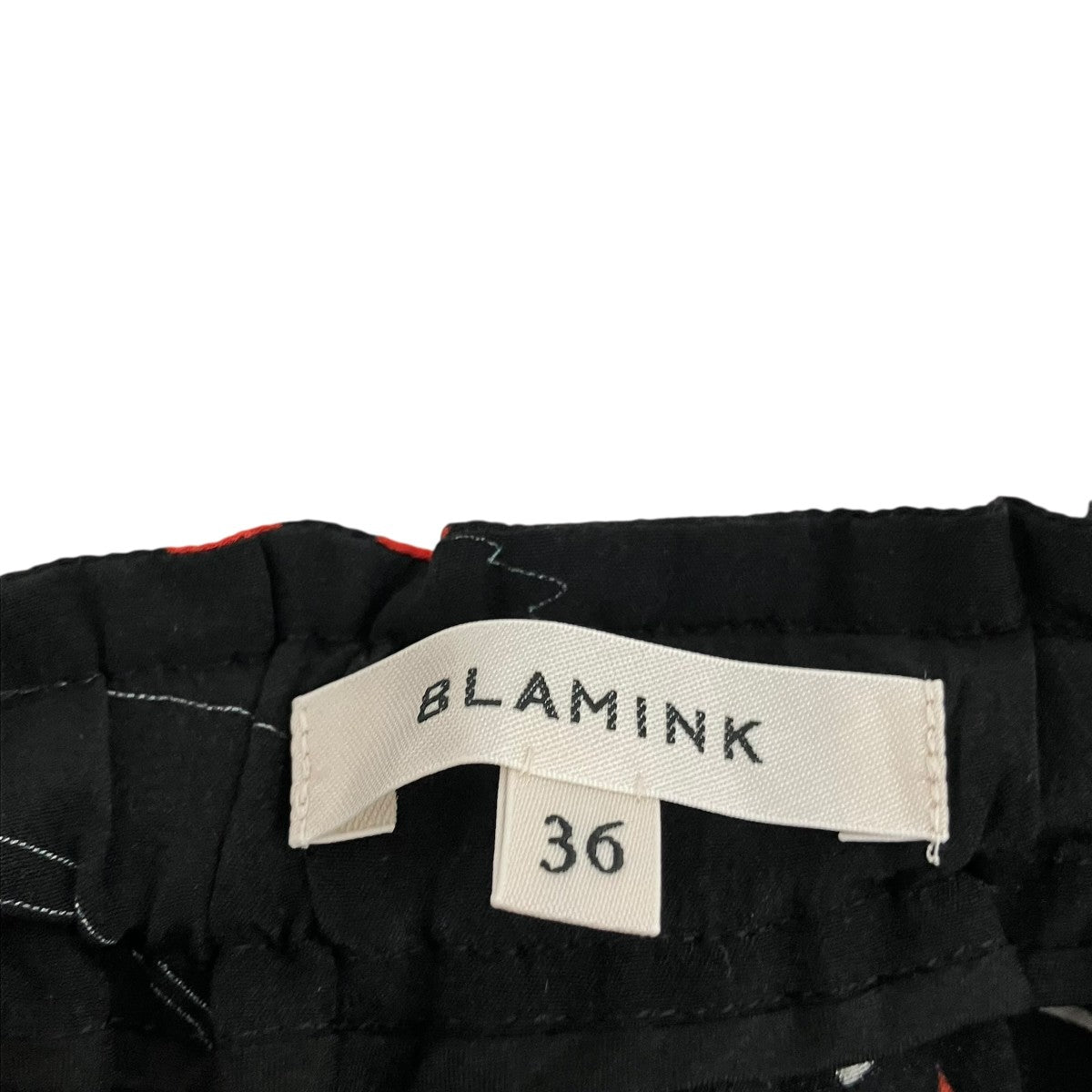 BLAMINK 花柄イージーパンツ7914-230-0327 古着・中古-7枚目のアイテム画像
