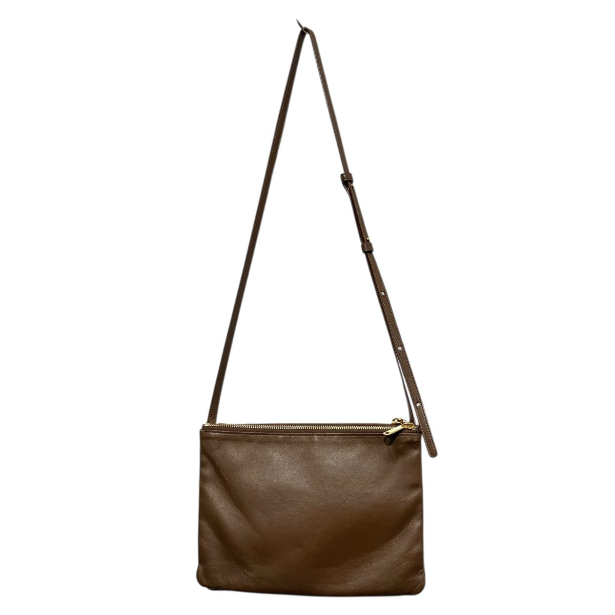 CELINE TRIO LARGEショルダーバッグ 古着・中古-2枚目のアイテム画像