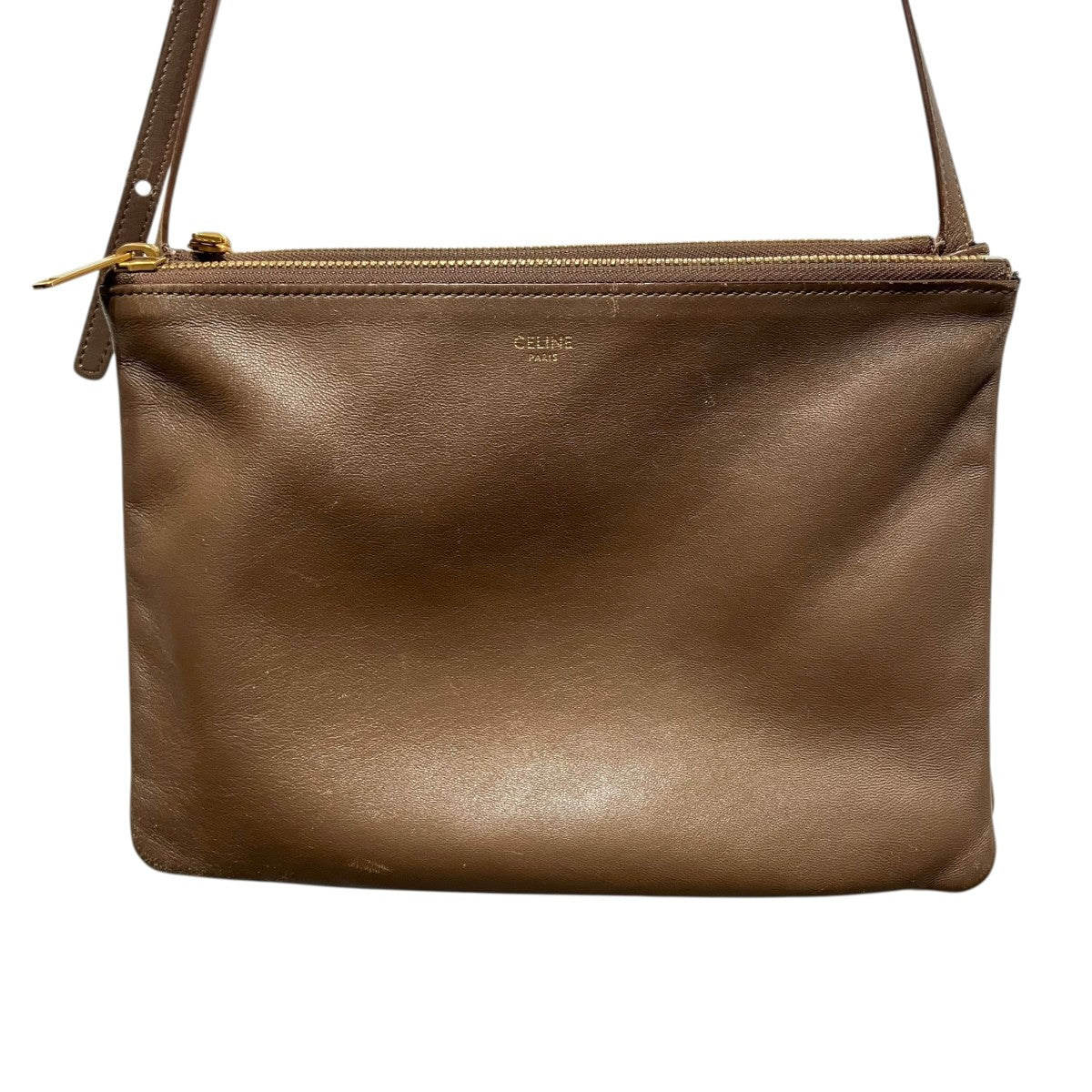 CELINE TRIO LARGEショルダーバッグ 古着・中古-3枚目のアイテム画像