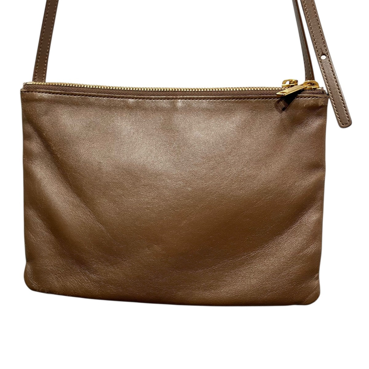 CELINE TRIO LARGEショルダーバッグ 古着・中古-4枚目のアイテム画像