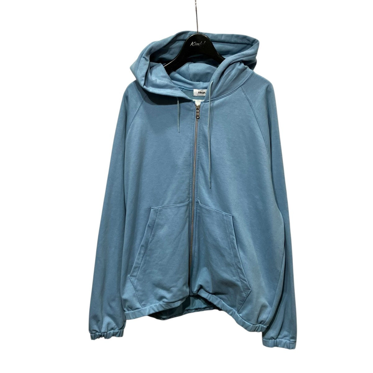 24SSZip HoodieジップアップパーカーAL24S-KCT01