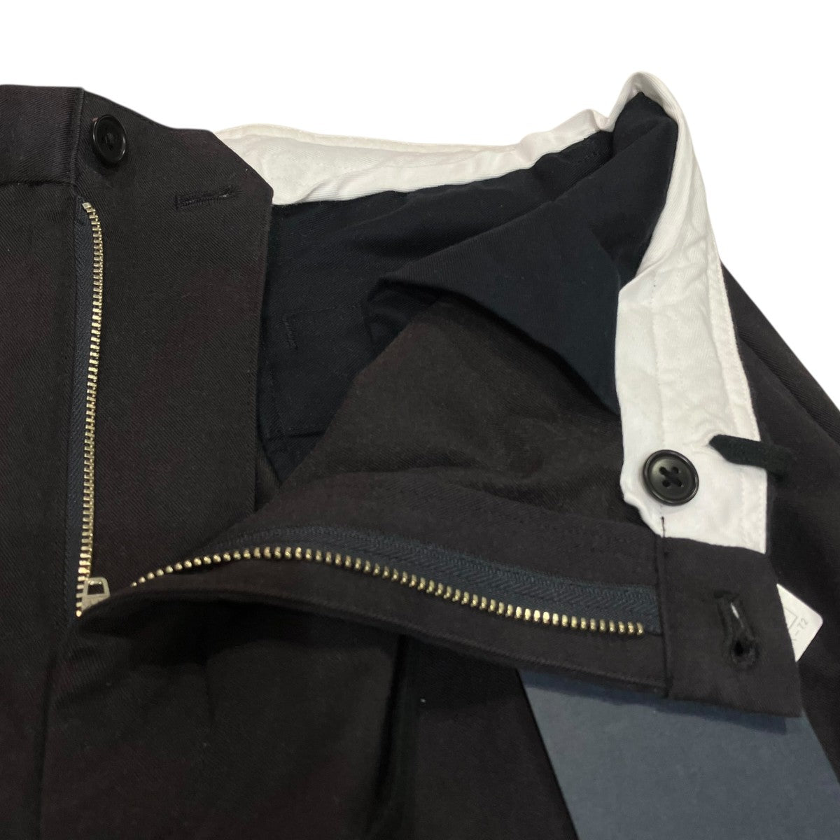 ORGANIC COTTON TENCEL CHINO TR2タックスラックス165-5140383