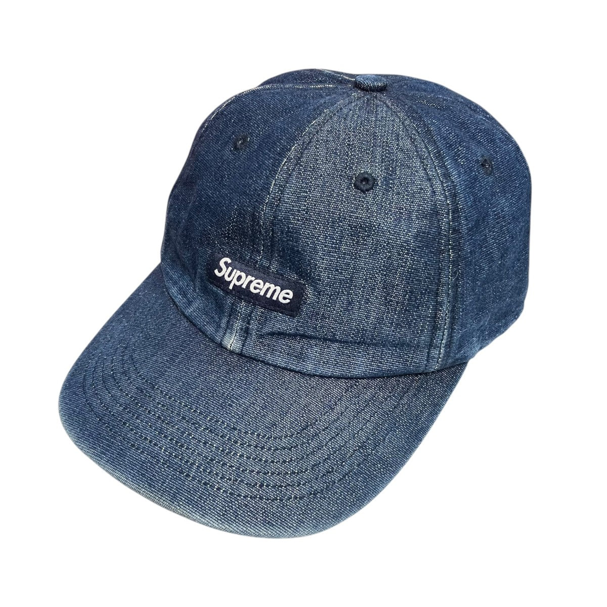 24SSCordura Denim Small Box 6-Panelデニムキャップ