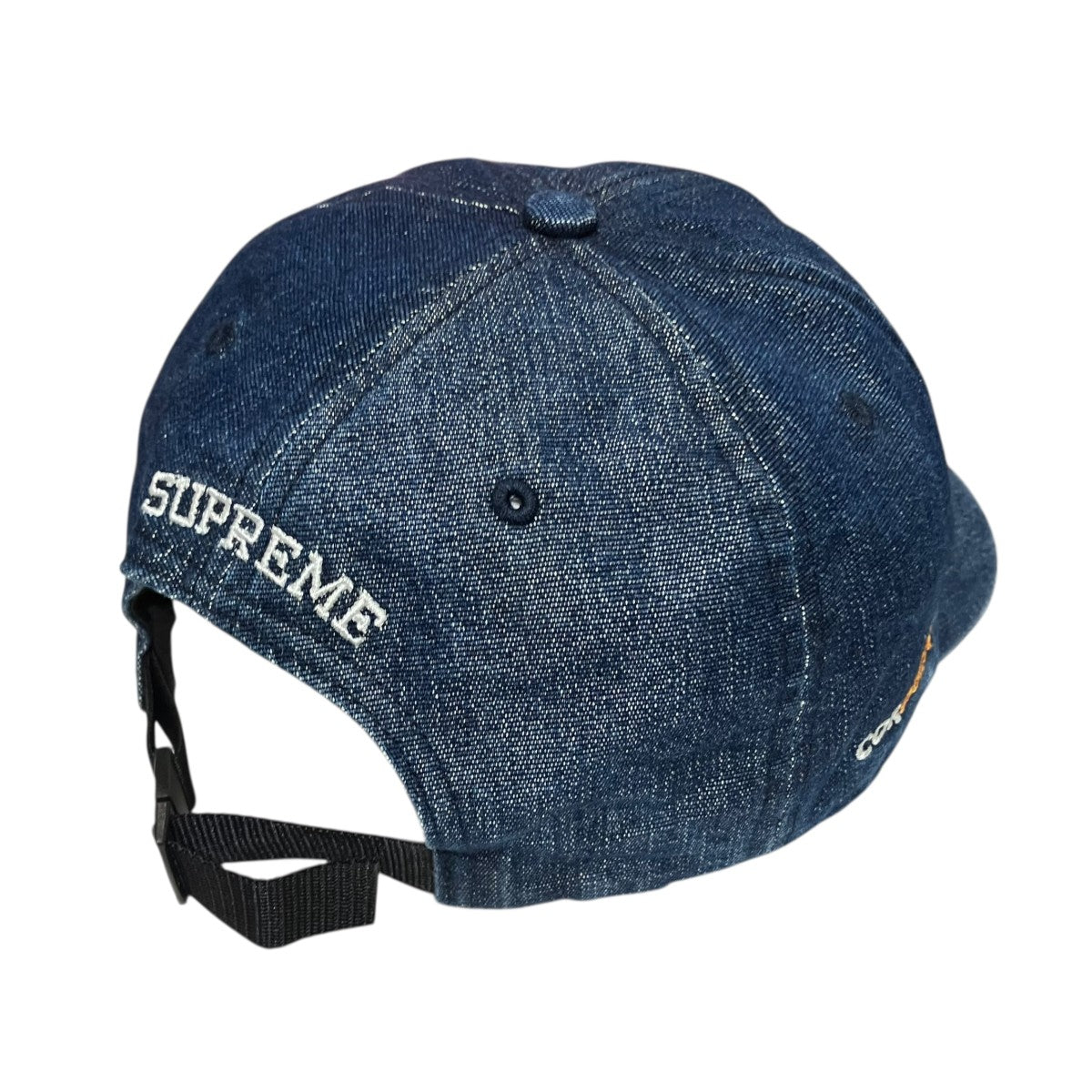 24SSCordura Denim Small Box 6-Panelデニムキャップ