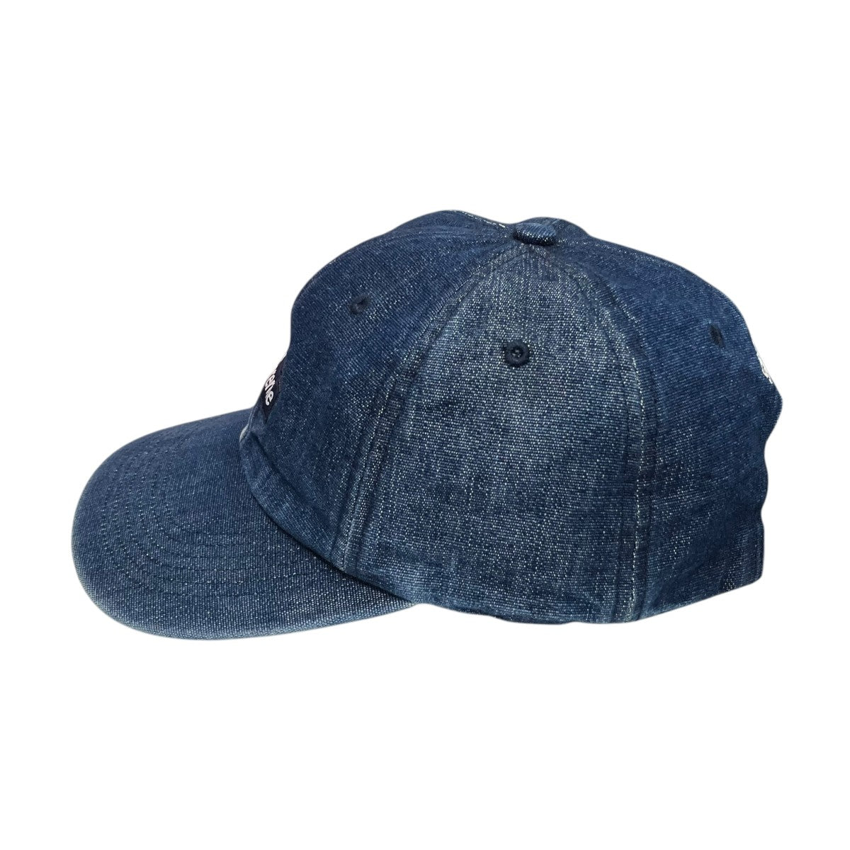 24SSCordura Denim Small Box 6-Panelデニムキャップ