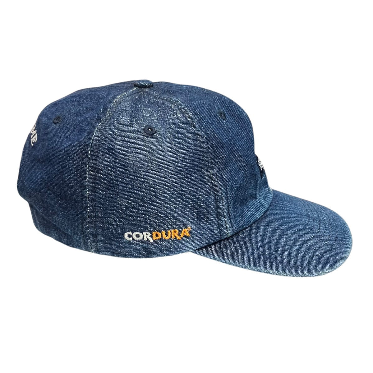 24SSCordura Denim Small Box 6-Panelデニムキャップ