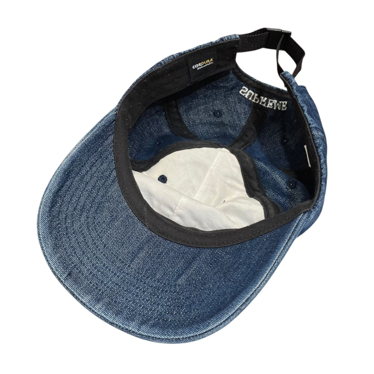 24SSCordura Denim Small Box 6-Panelデニムキャップ