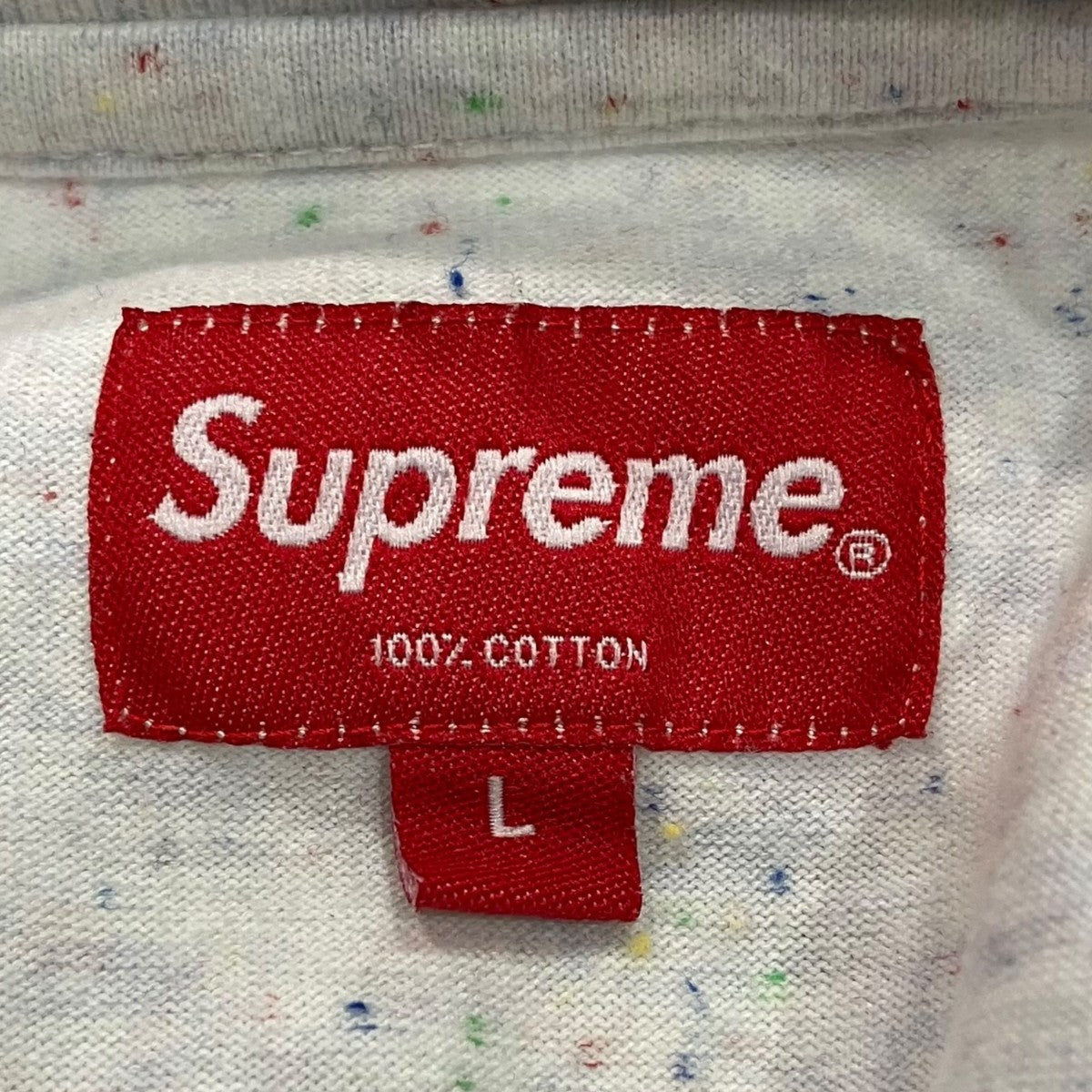 Supreme Small Bx Logo Tee Multi AsfマルチネップTシャツ 古着・中古-5枚目のアイテム画像