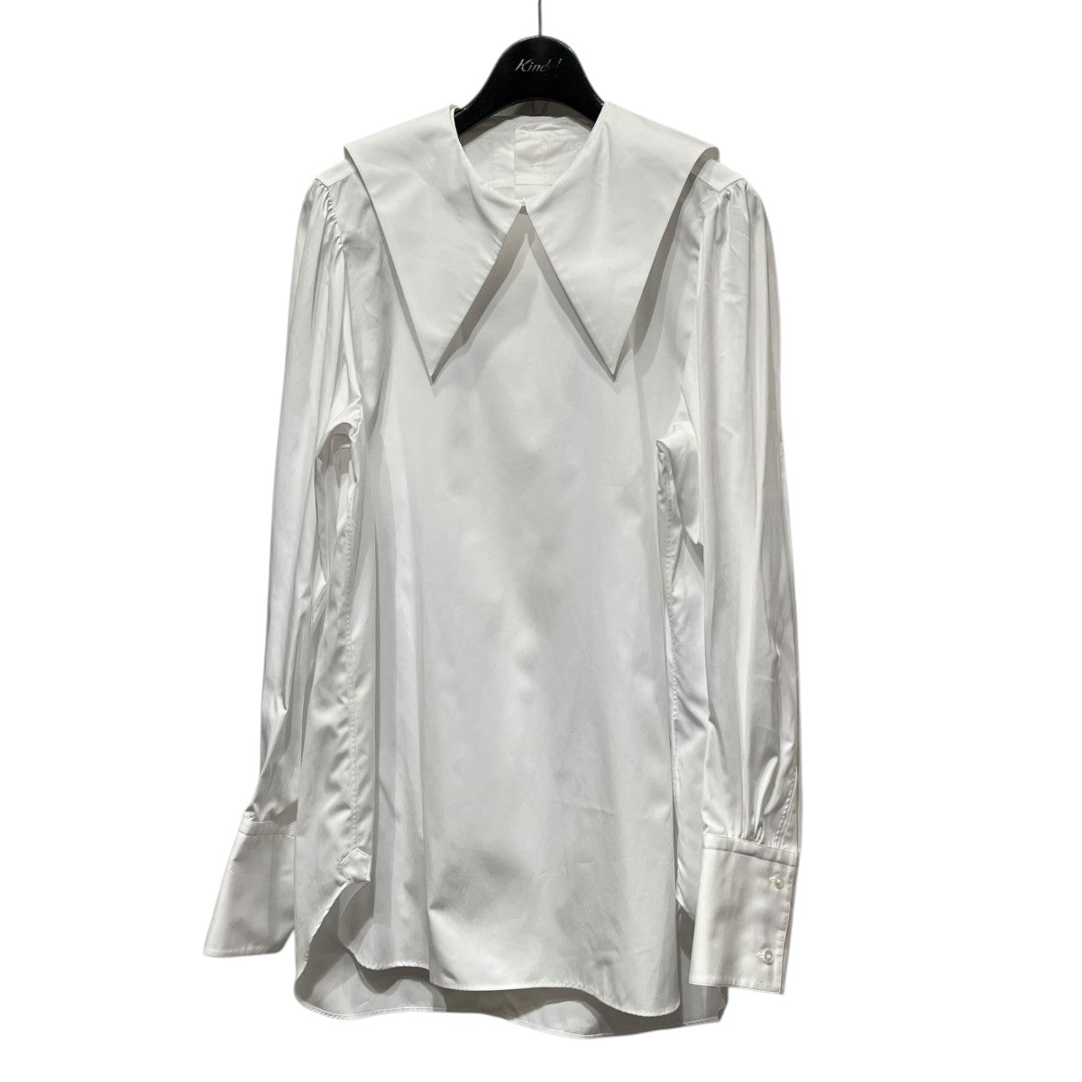 SUPIMA COTTON TYPEWRITE BL HENシャツ