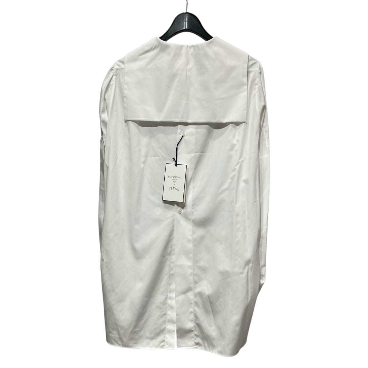 SUPIMA COTTON TYPEWRITE BL HENシャツ