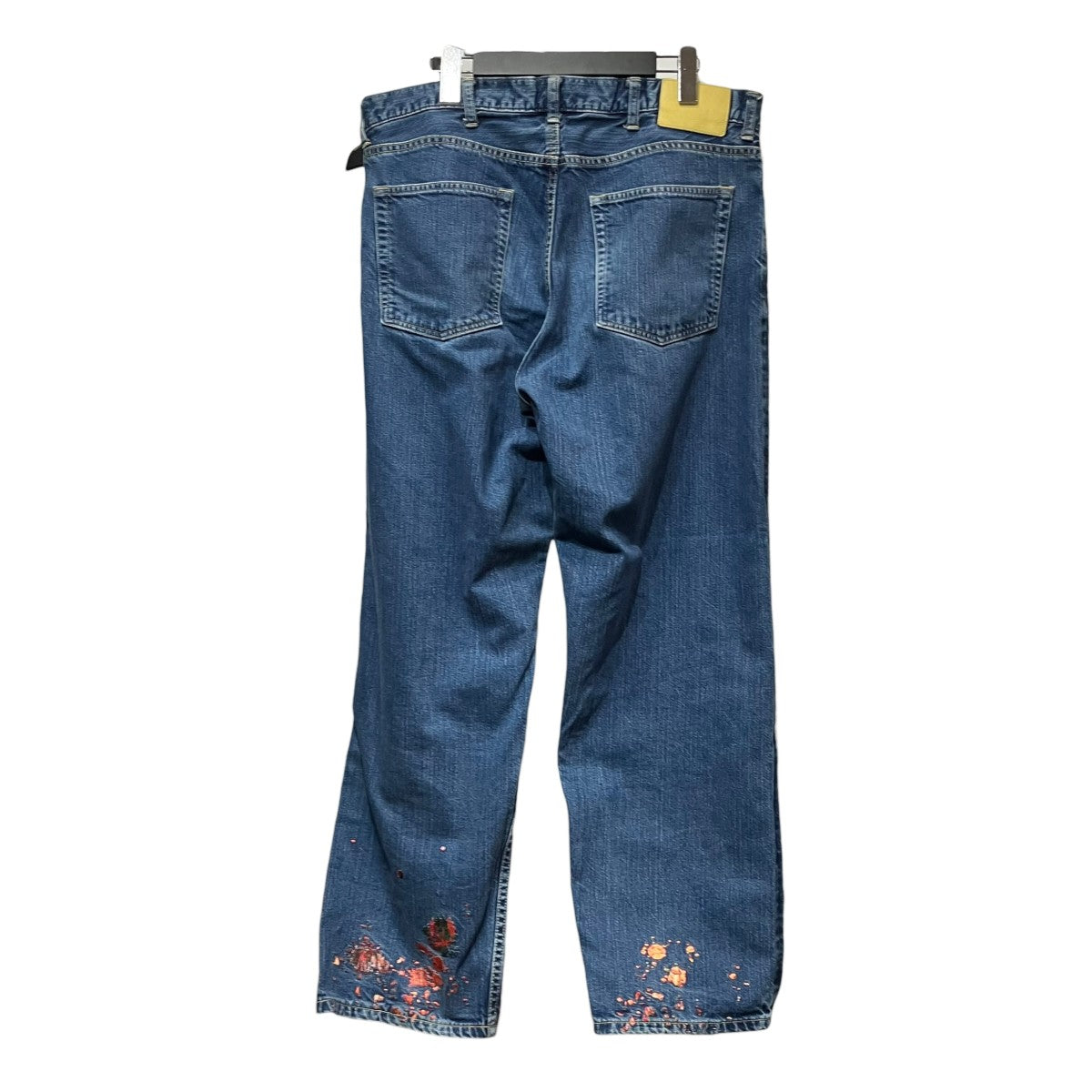 エンブロイダリーデニムパンツ800-2140041