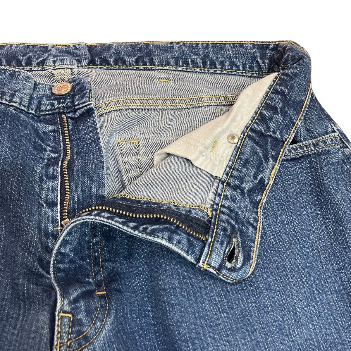 エンブロイダリーデニムパンツ800-2140041