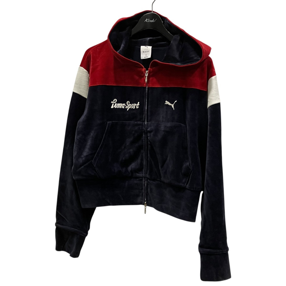 SHORT TRACK HOODIEショートトラックジャケット636086