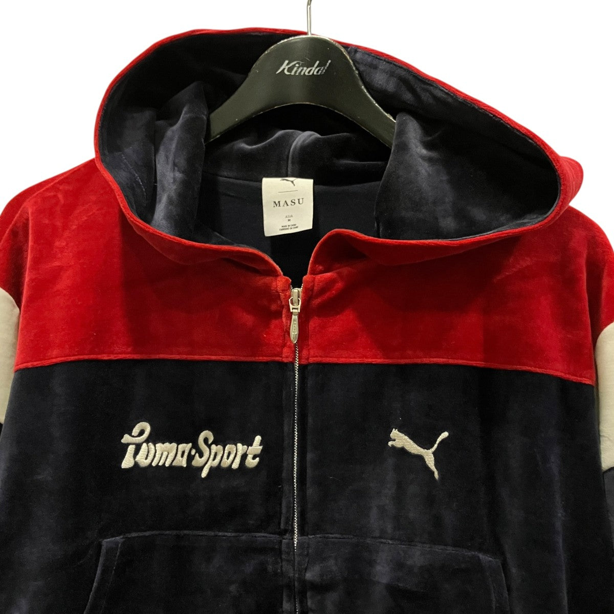 SHORT TRACK HOODIEショートトラックジャケット636086
