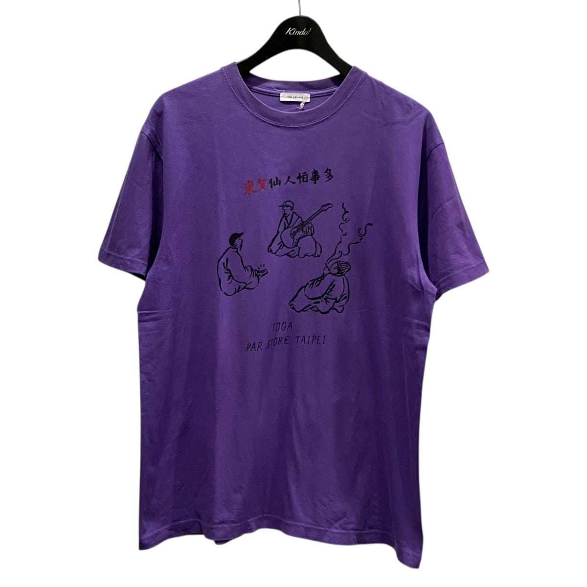 TOGA ARCHIVES(トーガアーカイブス) プリントTシャツTC01-JK527 TC01