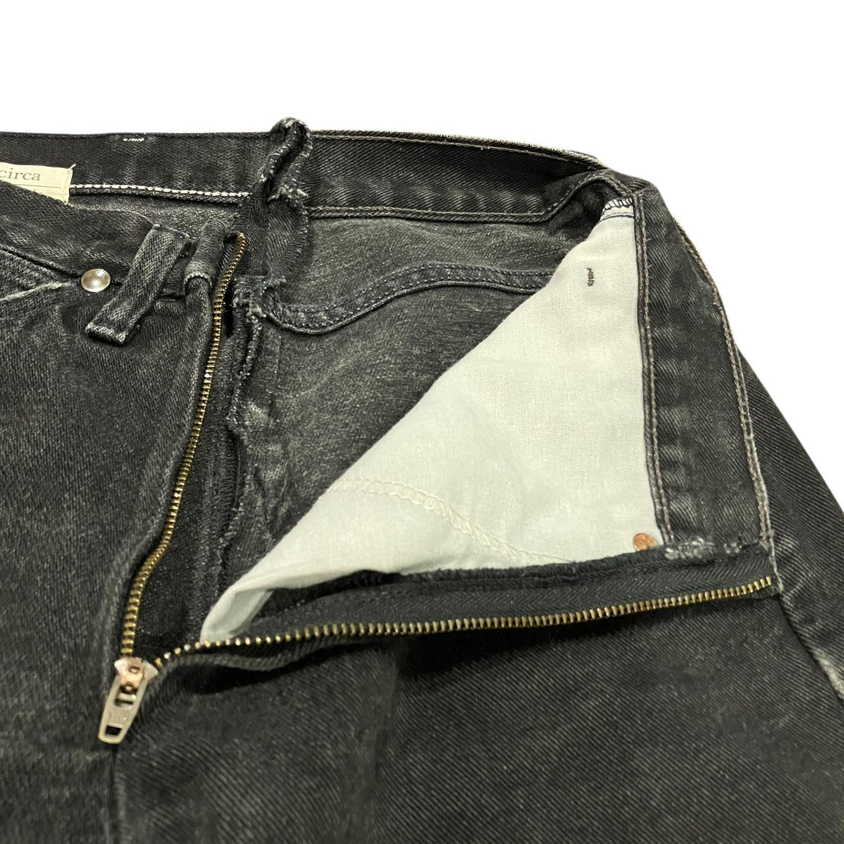 77circa リメイクデニムパンツ 古着・中古-3枚目のアイテム画像