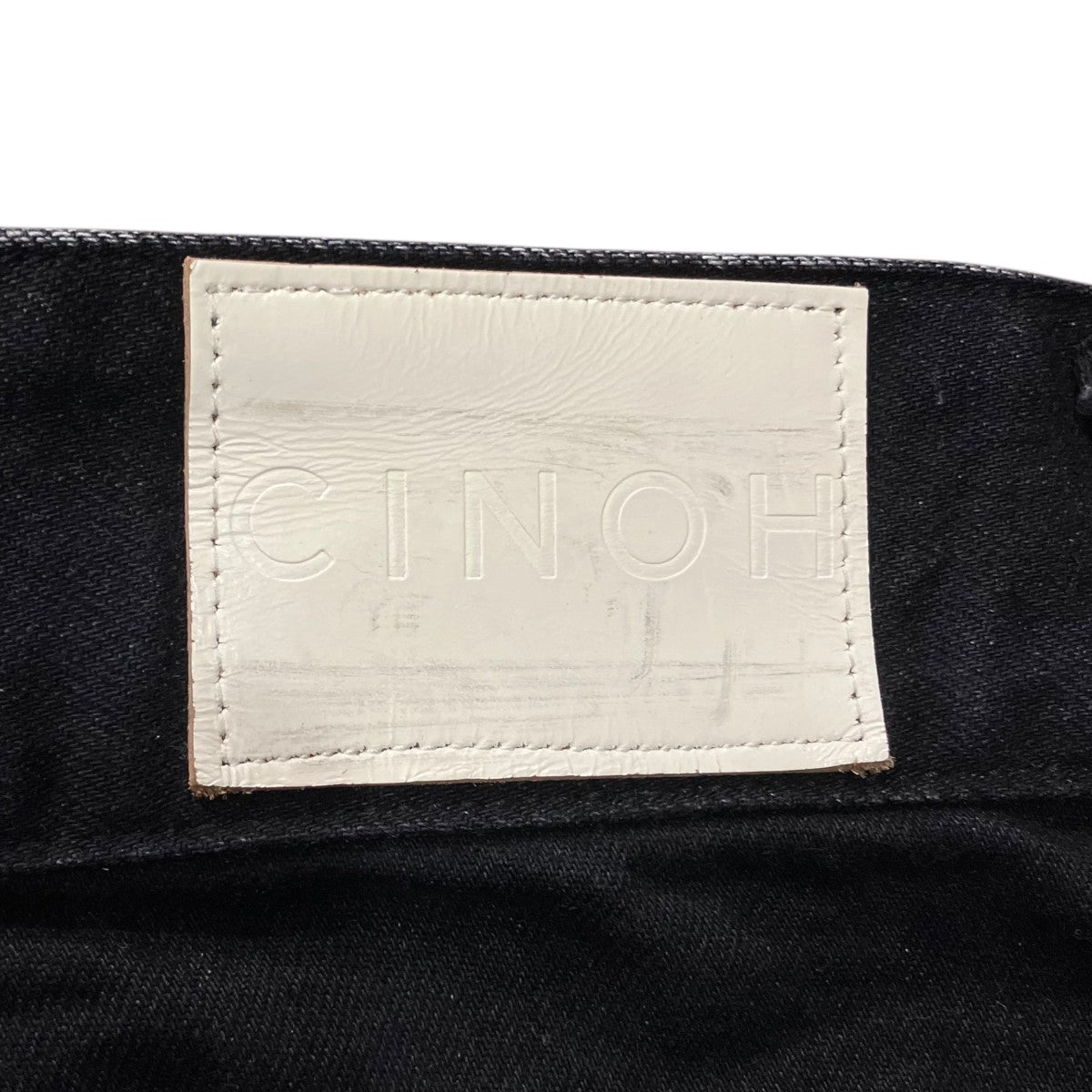 CINOH ワイドデニムパンツC-DE-006B 古着・中古-7枚目のアイテム画像
